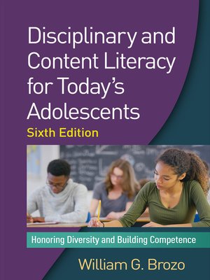 cover image of Disciplinary and Content Literacy for Today's Adolescents
